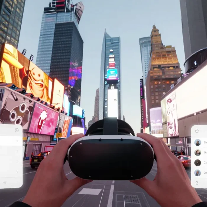 Google Street View in 3D su Meta Quest: Come funziona la nuova IA di WorldLens VR