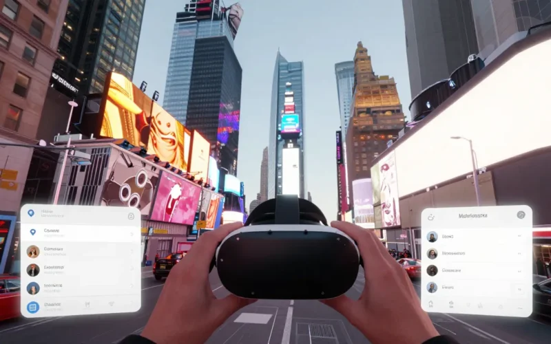 Google Street View in 3D su Meta Quest: Come funziona la nuova IA di WorldLens VR