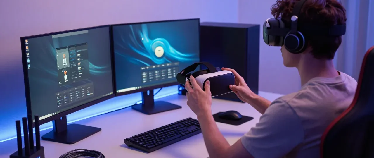 Come collegare Meta Quest 3 al PC: cavo, Air Link e alternative