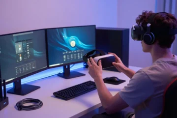 Come collegare Meta Quest 3 al PC: cavo, Air Link e alternative
