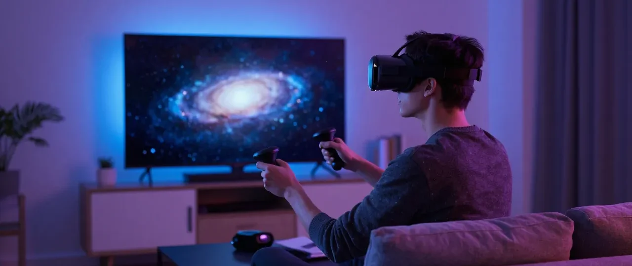 Esplorare il Cosmo in Realtà Virtuale: Dai Dati Scientifici dello Smithsonian ai Migliori Giochi VR per il Tuo Visore