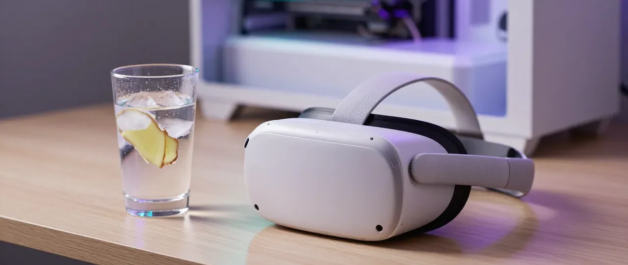 Nausea con il visore VR: perché succede e come ridurla