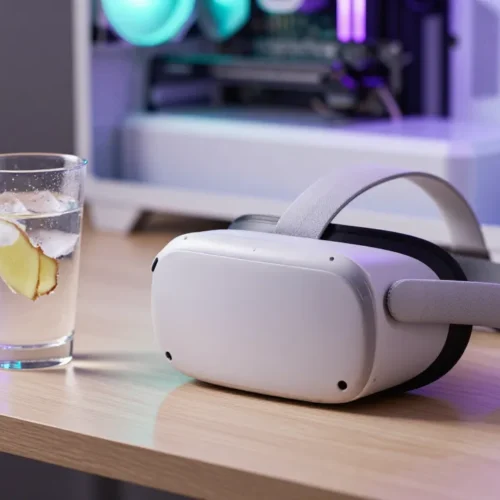 Nausea con il visore VR: perché succede e come ridurla