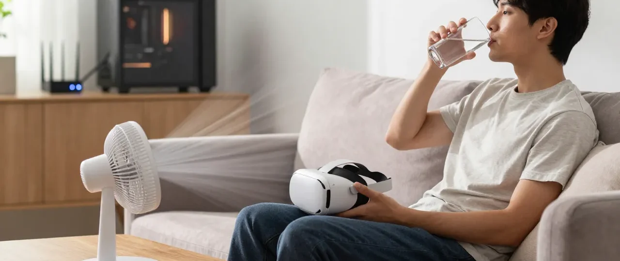 Motion sickness in VR: come evitare la nausea con il Meta Quest e altri visori
