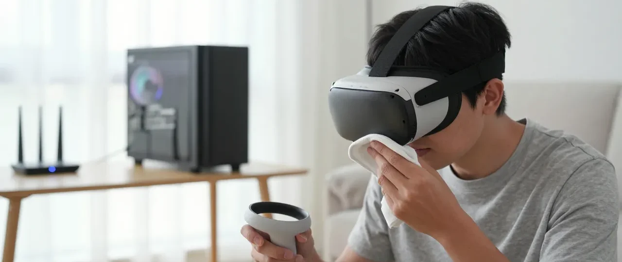 Come risolvere i problemi di connessione e tracciamento del visore VR: Guida Pratica