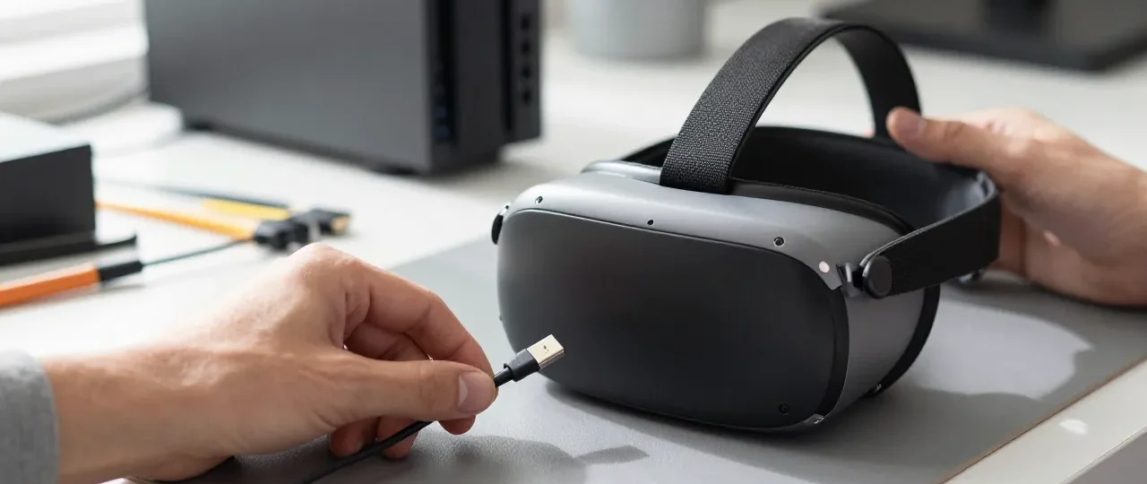 Come sostituire il cavo del PSVR2: Guida pratica alla riparazione