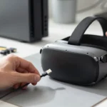 Come sostituire il cavo del PSVR2: Guida pratica alla riparazione