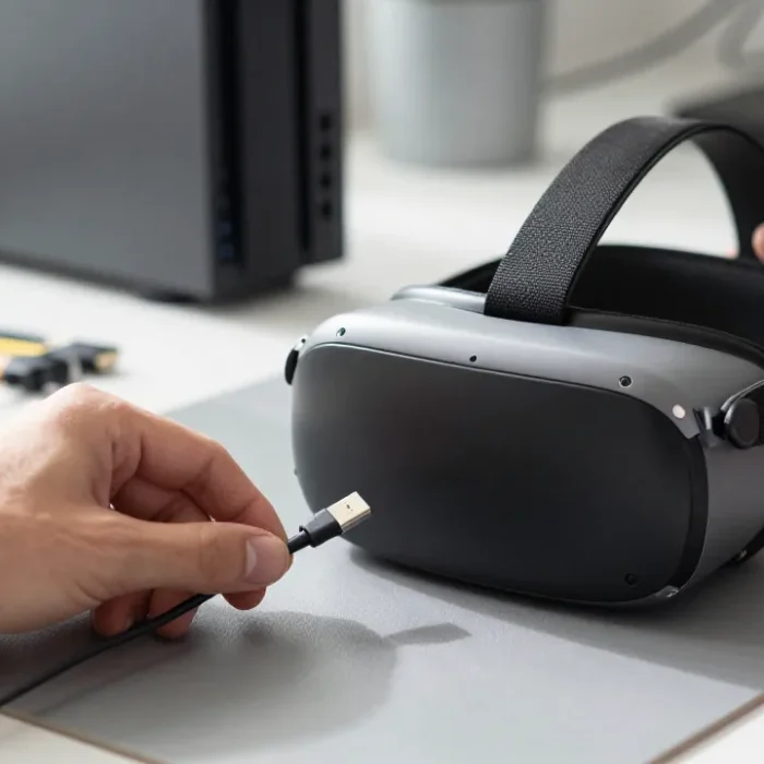 Come sostituire il cavo del PSVR2: Guida pratica alla riparazione
