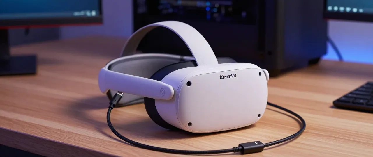Guida definitiva a Meta Quest su PC: come collegare il visore via Cavo, Air Link e Wi-Fi