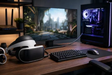 Guida Completa a Meta Quest su PC: Come Collegare il Visore tramite Cavo Link e Air Link per il PCVR