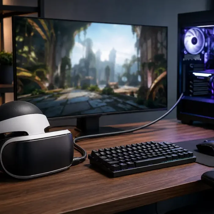 Guida Completa a Meta Quest su PC: Come Collegare il Visore tramite Cavo Link e Air Link per il PCVR