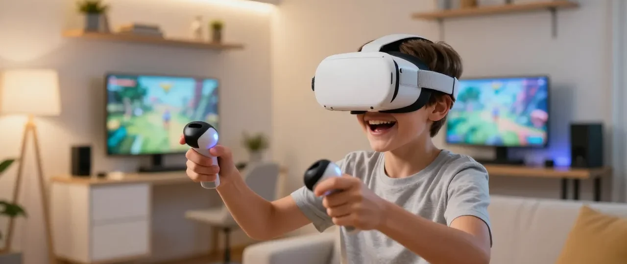 Guida ai Migliori Giochi VR per Bambini: Sicurezza, Comfort e Scelta del Visore