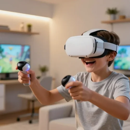 Guida ai Migliori Giochi VR per Bambini: Sicurezza, Comfort e Scelta del Visore