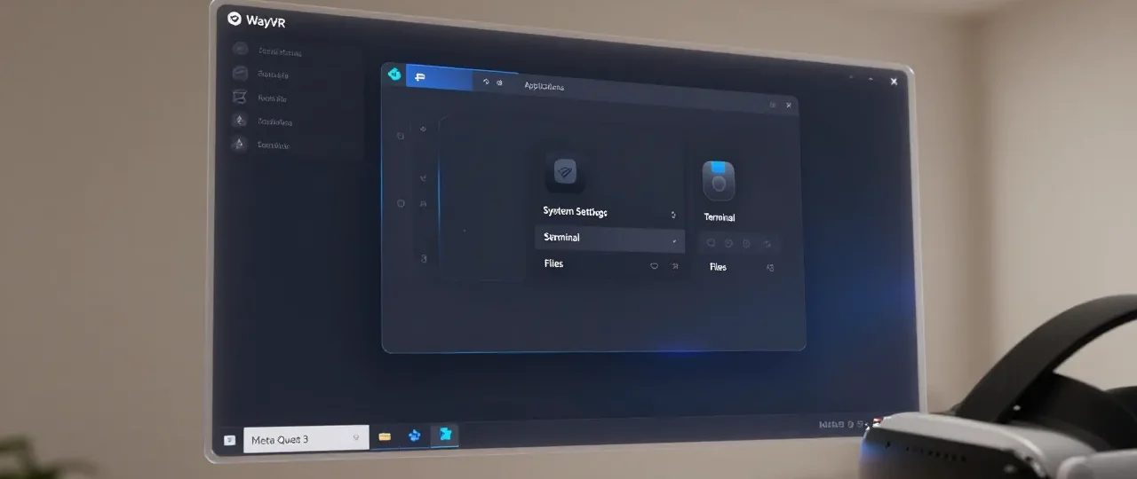 Come installare WayVR su Linux: guida completa a WayVR Dashboard per visori VR
