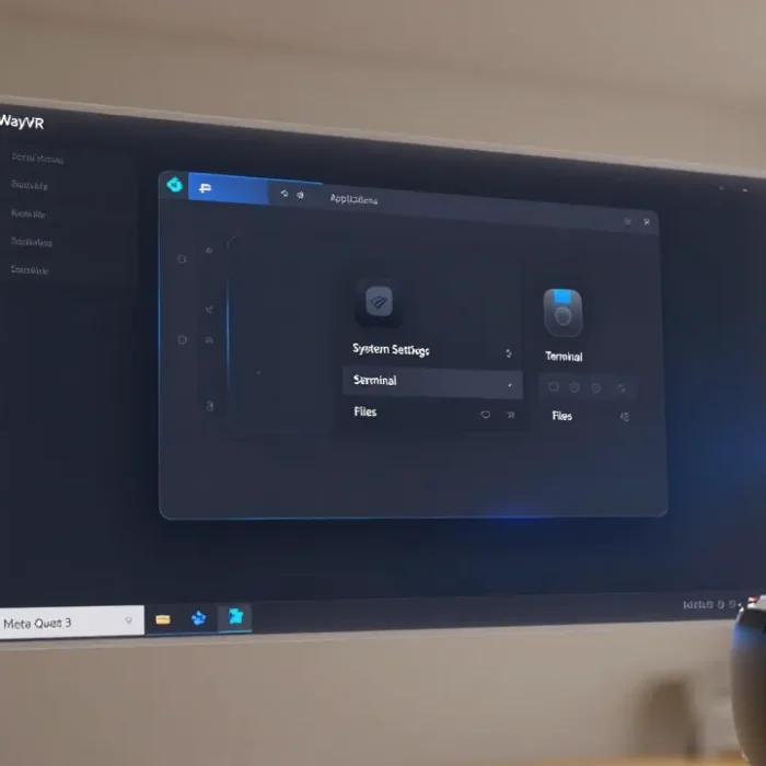 Come installare WayVR su Linux: guida completa a WayVR Dashboard per visori VR