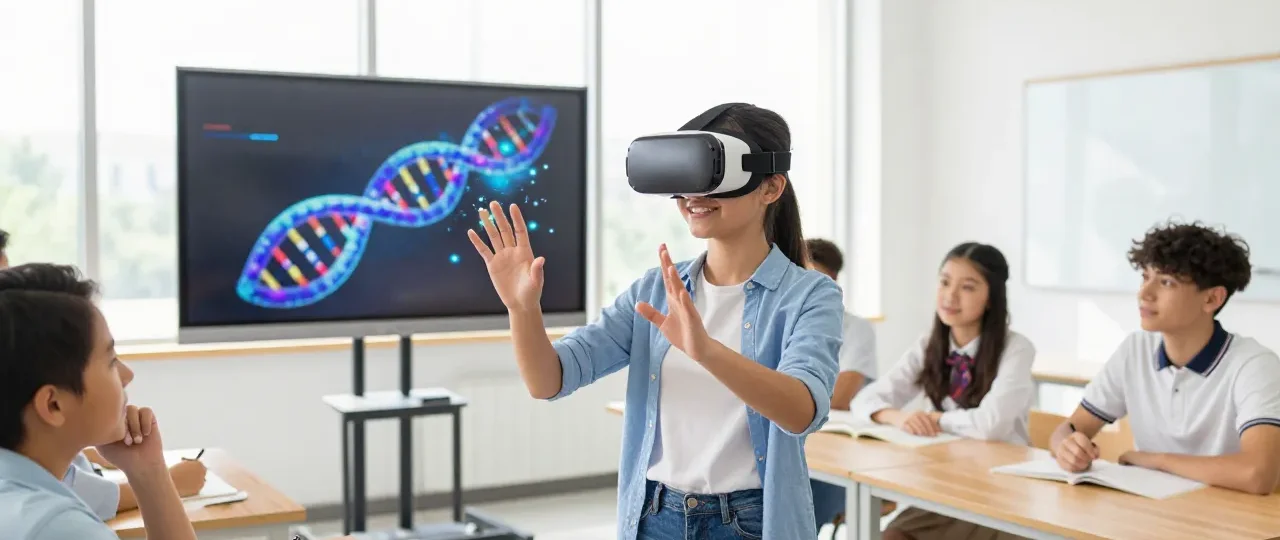 Laboratori Virtuali a Scuola: La Guida Completa alla Realtà Virtuale nell’Istruzione