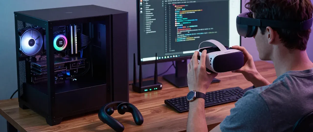 Linux VR Headset: Come Collegare e Usare il Visore VR su Linux
