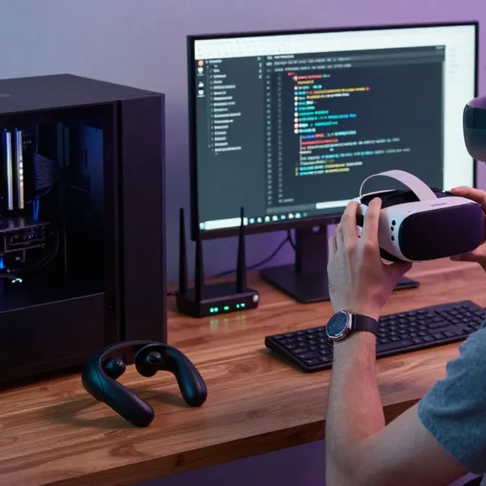 Linux VR Headset: Come Collegare e Usare il Visore VR su Linux
