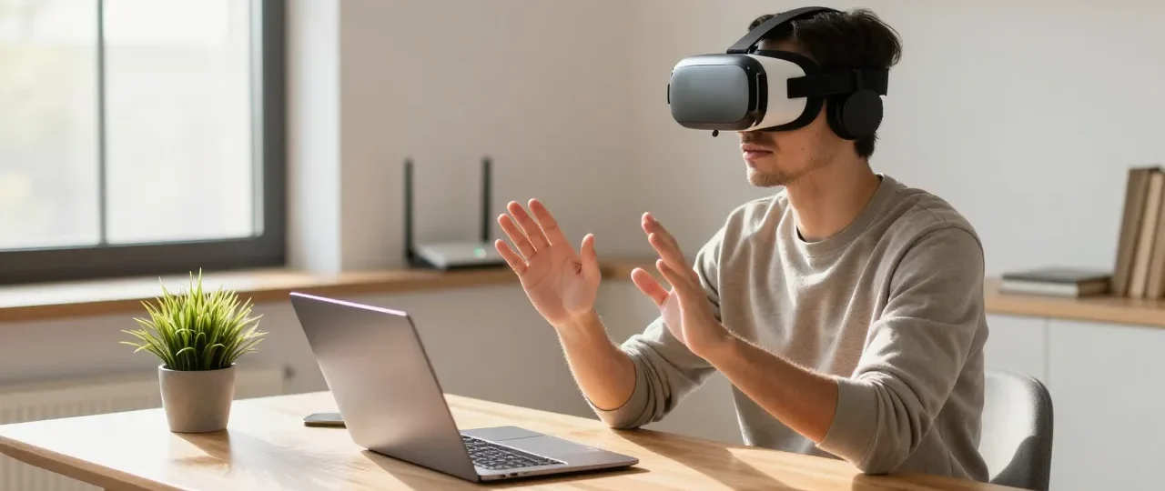Riunioni in realtà virtuale: come risolvere i problemi di connessione e avviare i meeting su Meta Quest