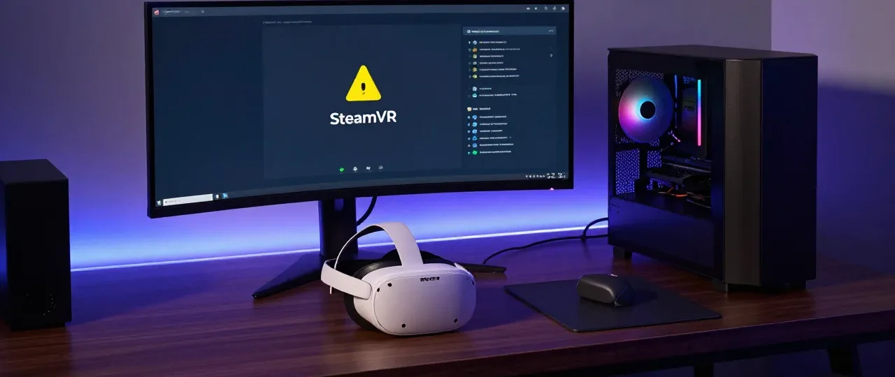 SteamVR non rileva Meta Quest: soluzioni per Link, Air Link e Virtual Desktop