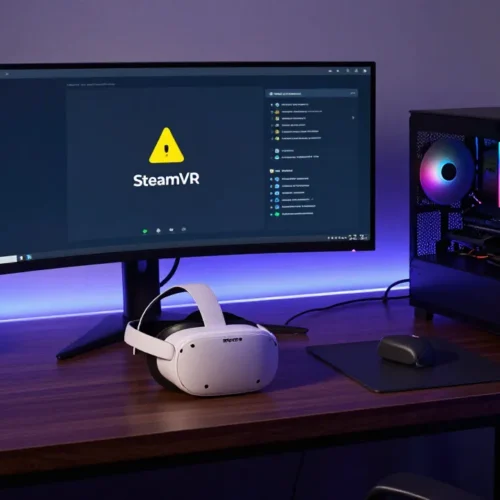 SteamVR non rileva Meta Quest: soluzioni per Link, Air Link e Virtual Desktop