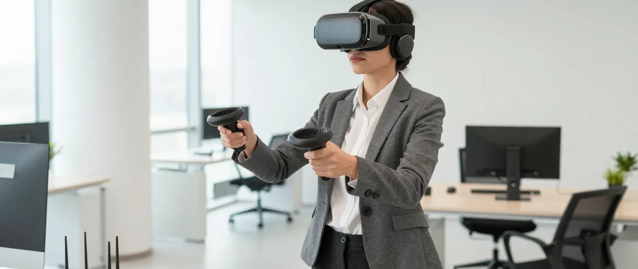 VR e sicurezza sul lavoro: come usare la realtà virtuale in azienda in modo sicuro