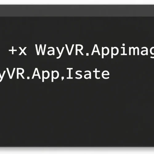 WayVR AppImage su Linux: Come Installarlo, Configurarlo e Risolvere i Problemi di VR Streaming