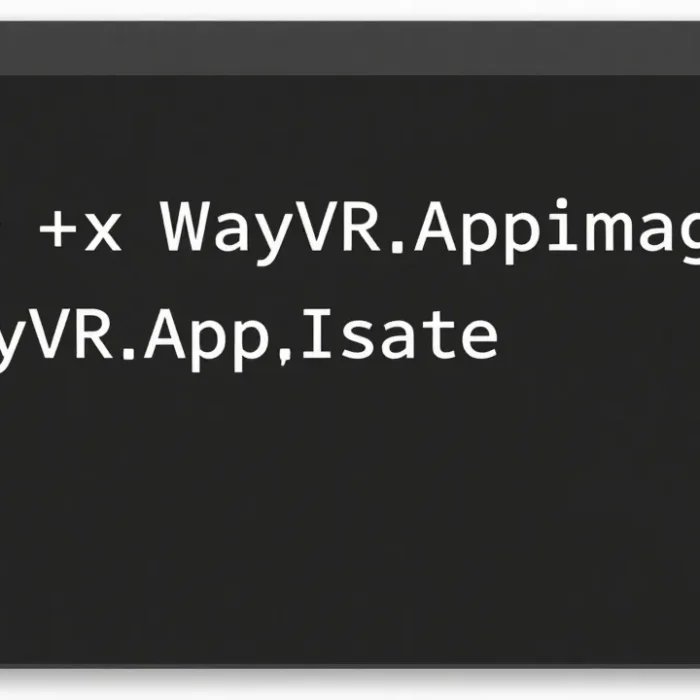 WayVR AppImage su Linux: Come Installarlo, Configurarlo e Risolvere i Problemi di VR Streaming