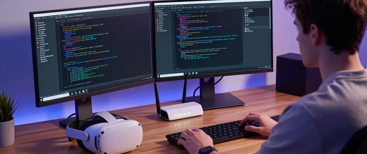 Guida Completa a WiVRn Desktop: Come Configurare lo Streaming OpenXR su Linux e Risolvere i Problemi