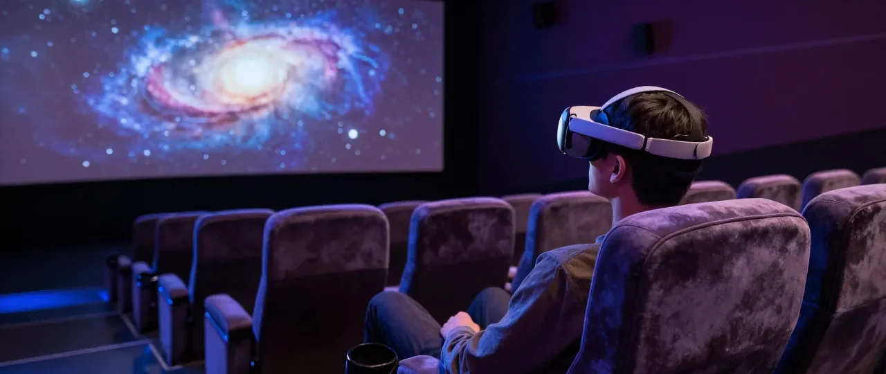 Come vedere film 3D su Meta Quest