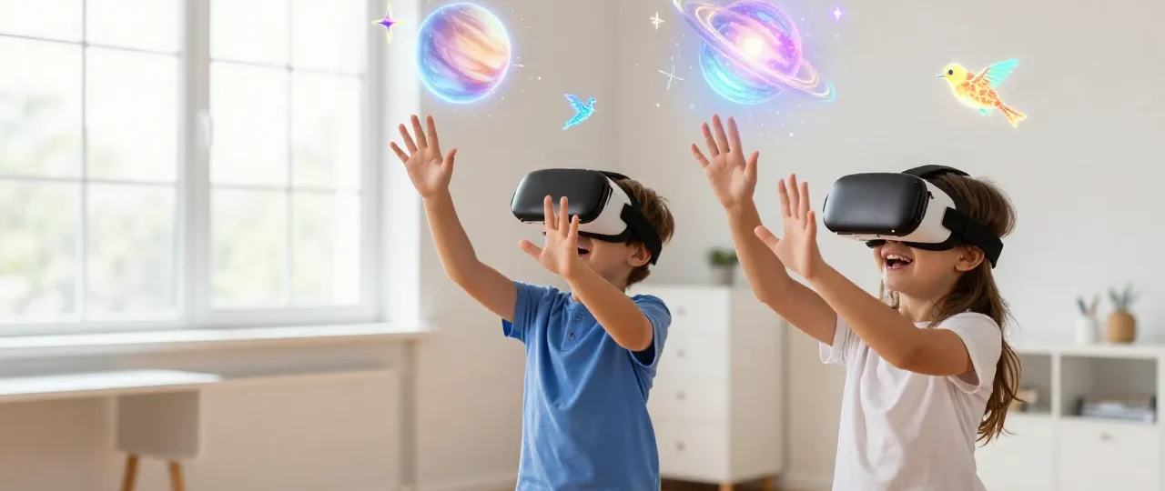 Realtà virtuale e bambini: guida pratica su età, rischi e uso corretto