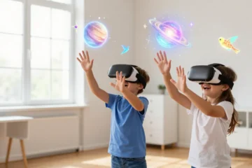 Realtà virtuale e bambini: guida pratica su età, rischi e uso corretto