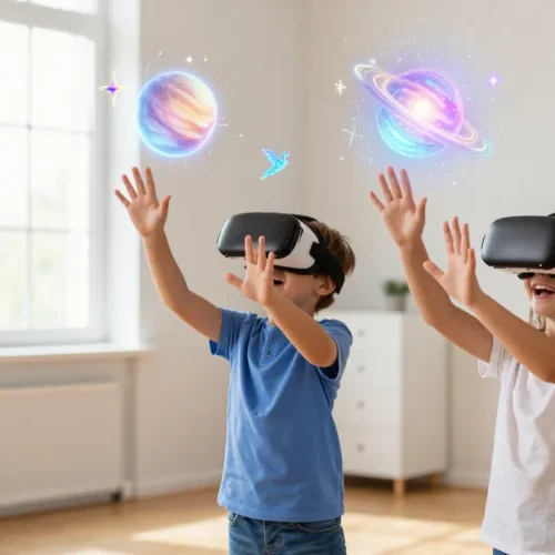 Realtà virtuale e bambini: guida pratica su età, rischi e uso corretto