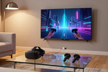 Come trasmettere lo schermo sulla TV (dal visore VR Meta Quest)