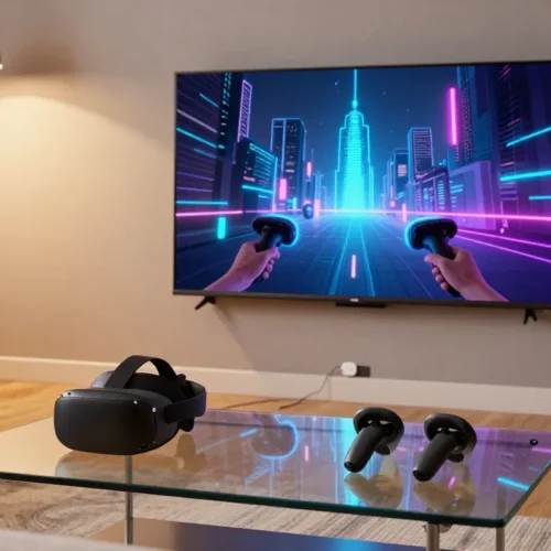 Come trasmettere lo schermo sulla TV (dal visore VR Meta Quest)