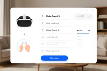 Configurazione Meta Quest 3: guida completa al primo avvio e alle impostazioni essenziali