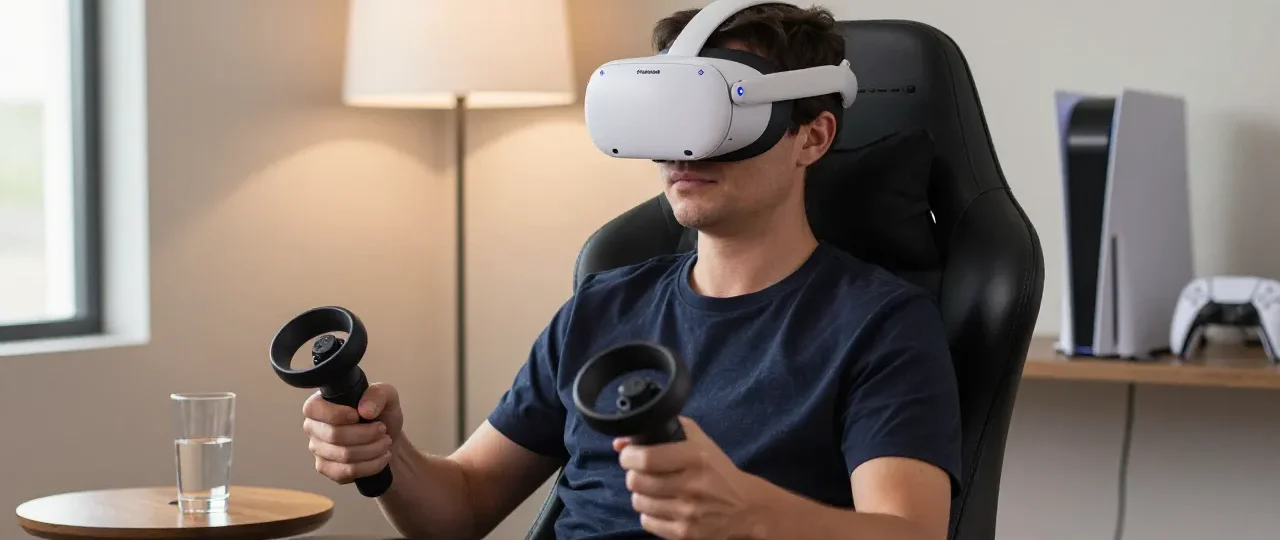 Giochi VR per chi soffre di nausea: titoli consigliati e trucchi per giocare senza stare male