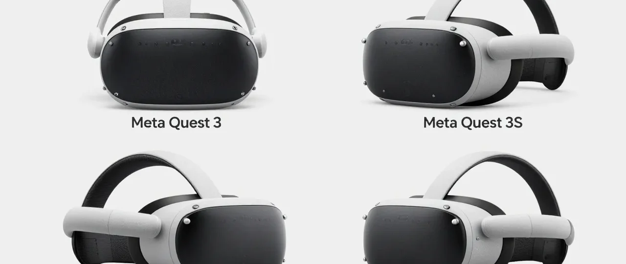 Meta Quest 3 vs 3S: quale scegliere e quali differenze contano davvero
