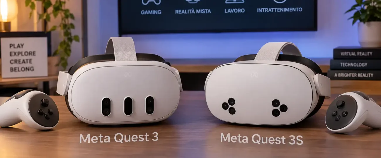 Meta Quest 3S vs 3: quale scegliere nel 2026