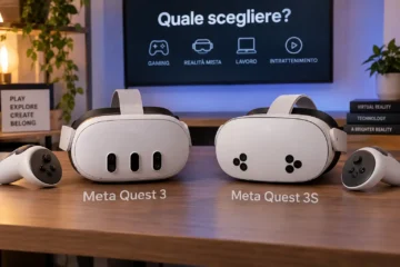 Meta Quest 3S vs 3: quale scegliere nel 2026