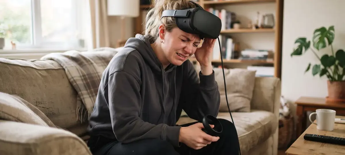 Come eliminare la nausea da visore e godersi la realtà virtuale