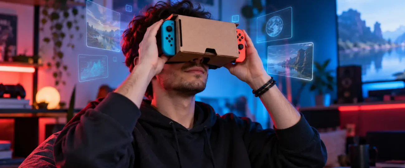 Realtà virtuale Nintendo Switch: cosa si può fare davvero