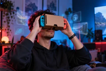 Realtà virtuale Nintendo Switch: cosa si può fare davvero