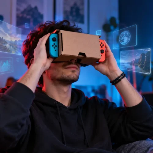 Realtà virtuale Nintendo Switch: cosa si può fare davvero