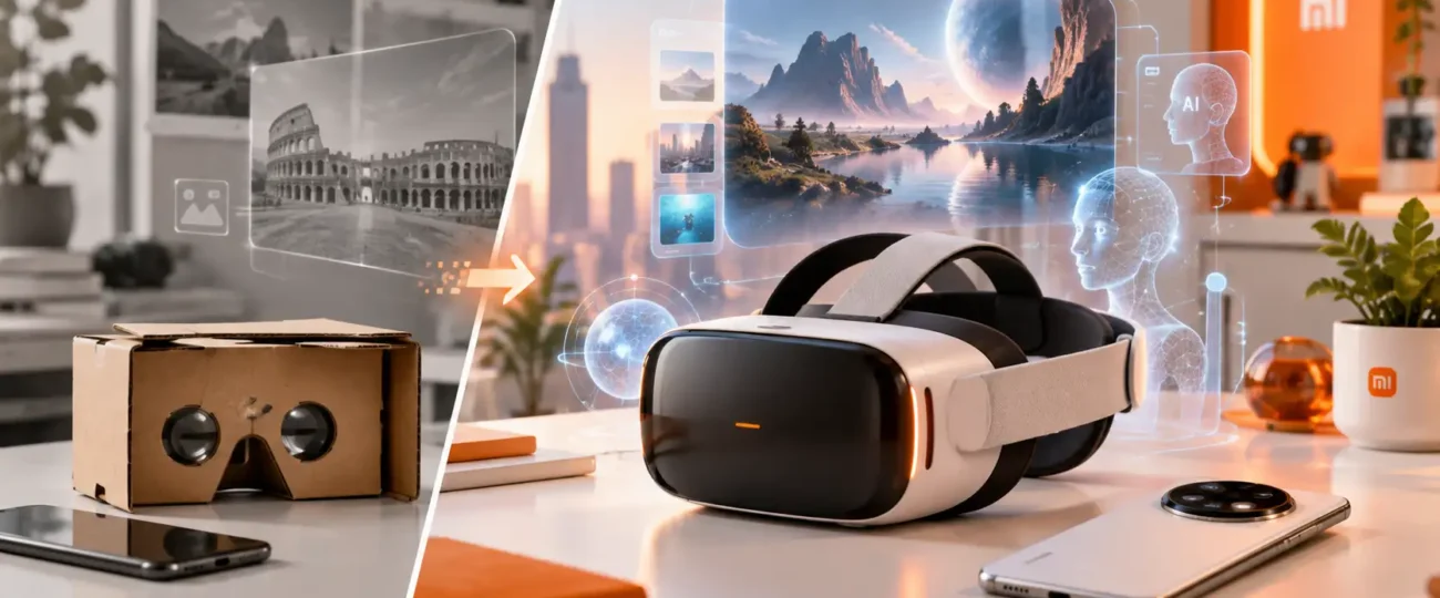 Realtà virtuale Xiaomi: che fine hanno fatto i visori VR?