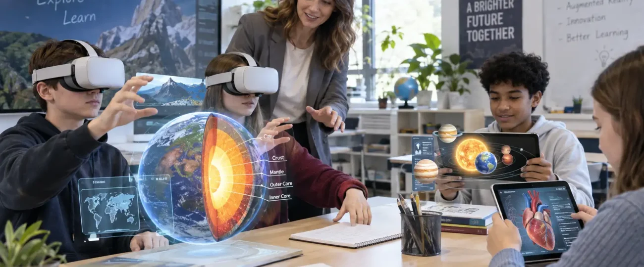 Realtà virtuale e aumentata nella didattica