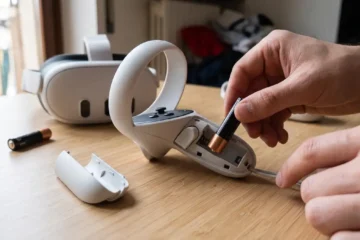 Meta Quest 3S: Guida Completa alla Batteria dei Controller Touch Plus
