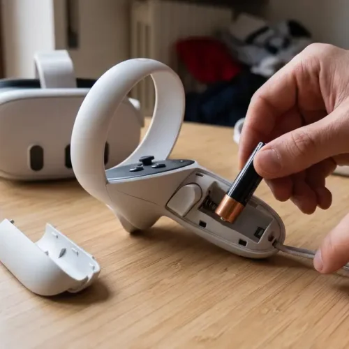 Meta Quest 3S: Guida Completa alla Batteria dei Controller Touch Plus