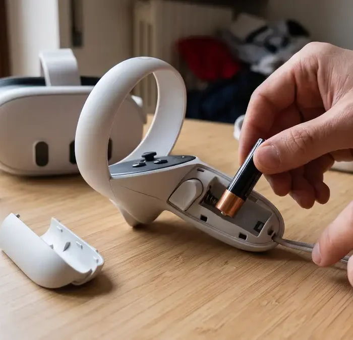 Meta Quest 3S: Guida Completa alla Batteria dei Controller Touch Plus