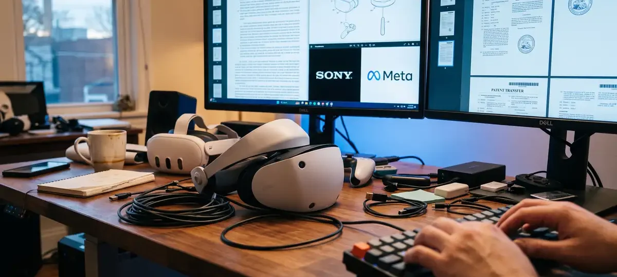 Sony vende centinaia di brevetti VR a Meta: cosa cambia per PlayStation VR?